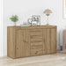 Serviesskap Artisan Eik 120 x 36 x 69 cm Konstruert tre