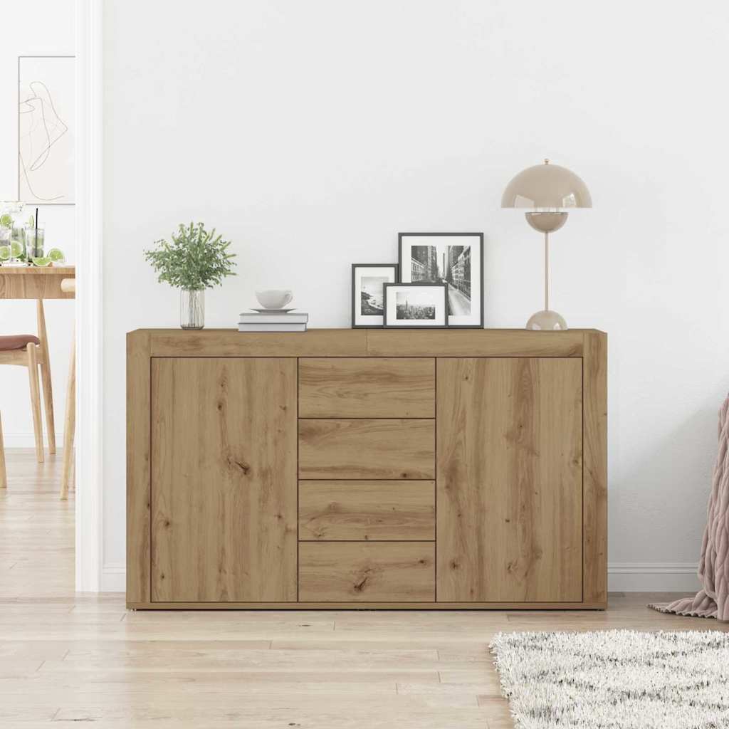 Serviesskap Artisan Eik 120 x 36 x 69 cm Konstruert tre
