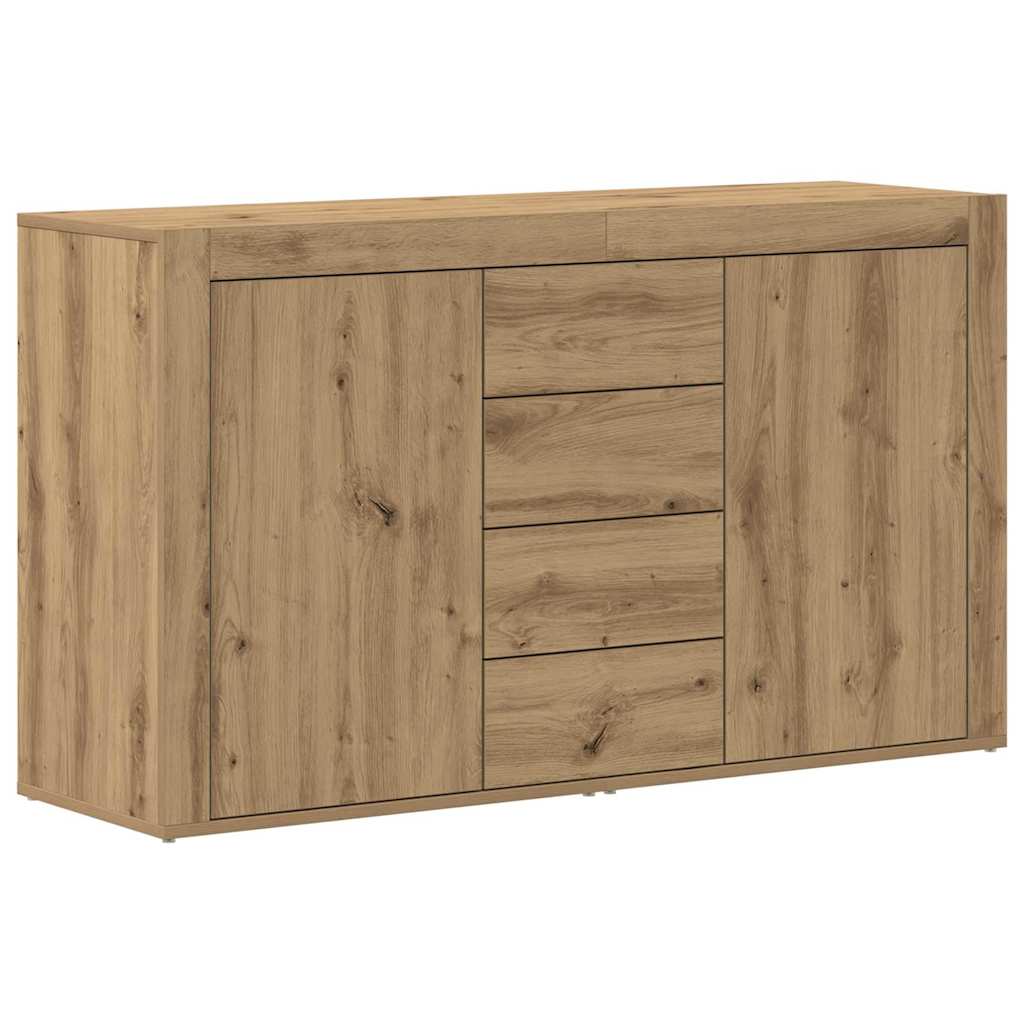Serviesskap Artisan Eik 120 x 36 x 69 cm Konstruert tre