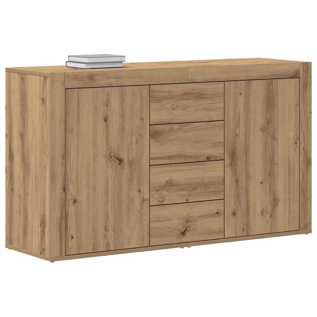 Serviesskap Artisan Eik 120 x 36 x 69 cm Konstruert tre