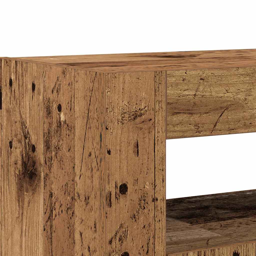 Serviesskap Gammelt tre 116 x 30 x 75 cm Konstruert tre