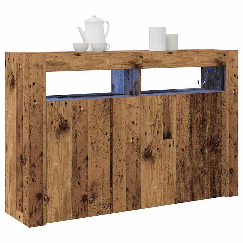 Serviesskap Gammelt tre 116 x 30 x 75 cm Konstruert tre