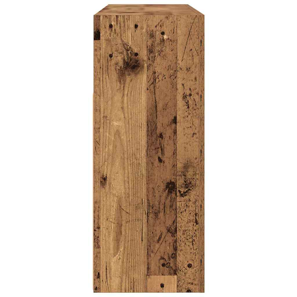 Serviesskap Gammelt tre 116 x 30 x 75 cm Konstruert tre
