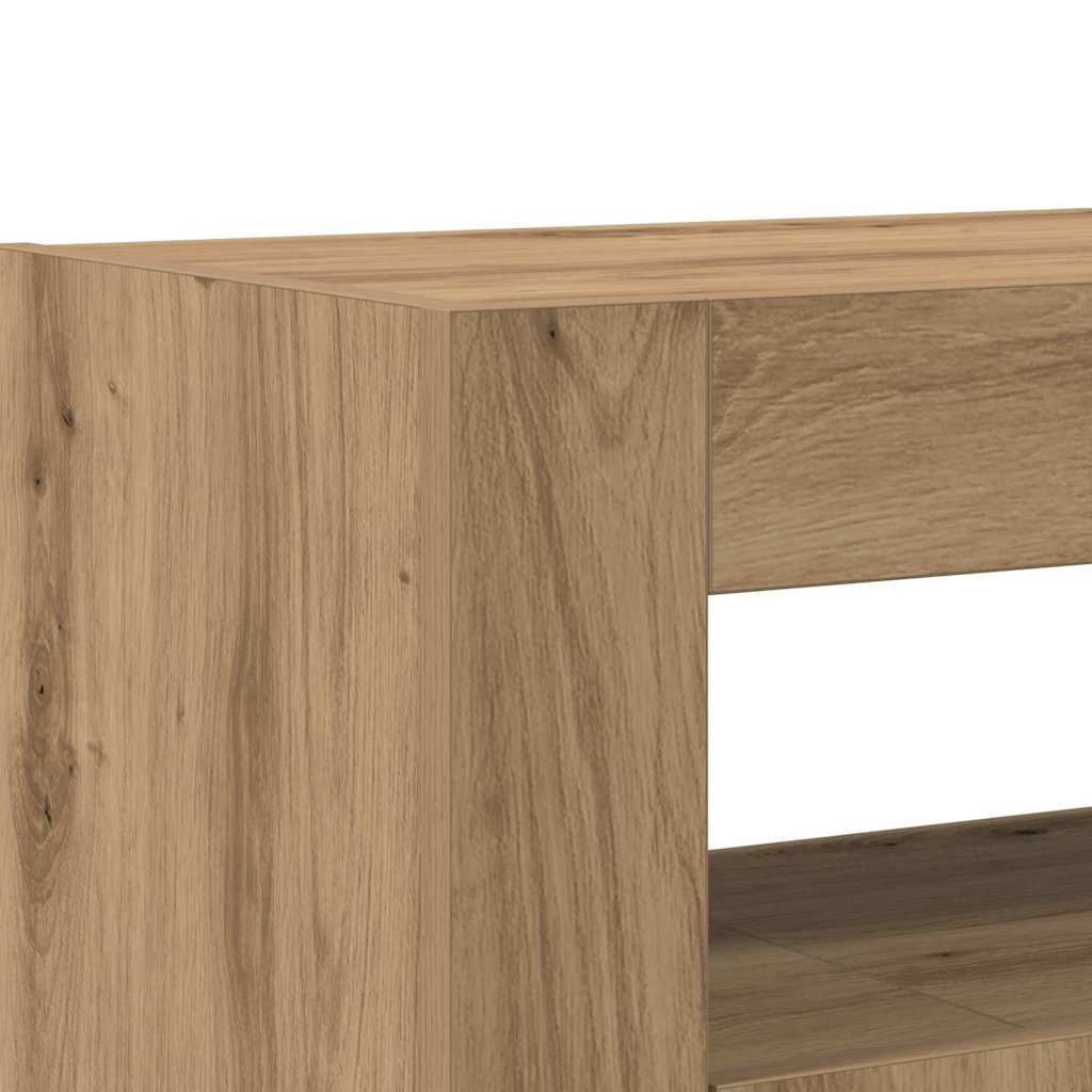 Serviesskap Artisan Eik 116 x 30 x 75 cm Konstruert tre