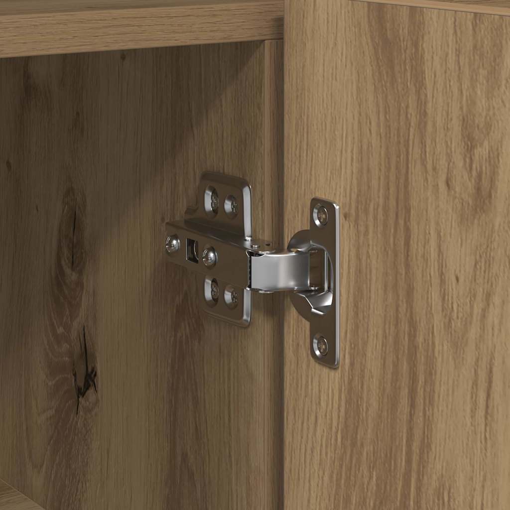 Serviesskap Artisan Eik 116 x 30 x 75 cm Konstruert tre