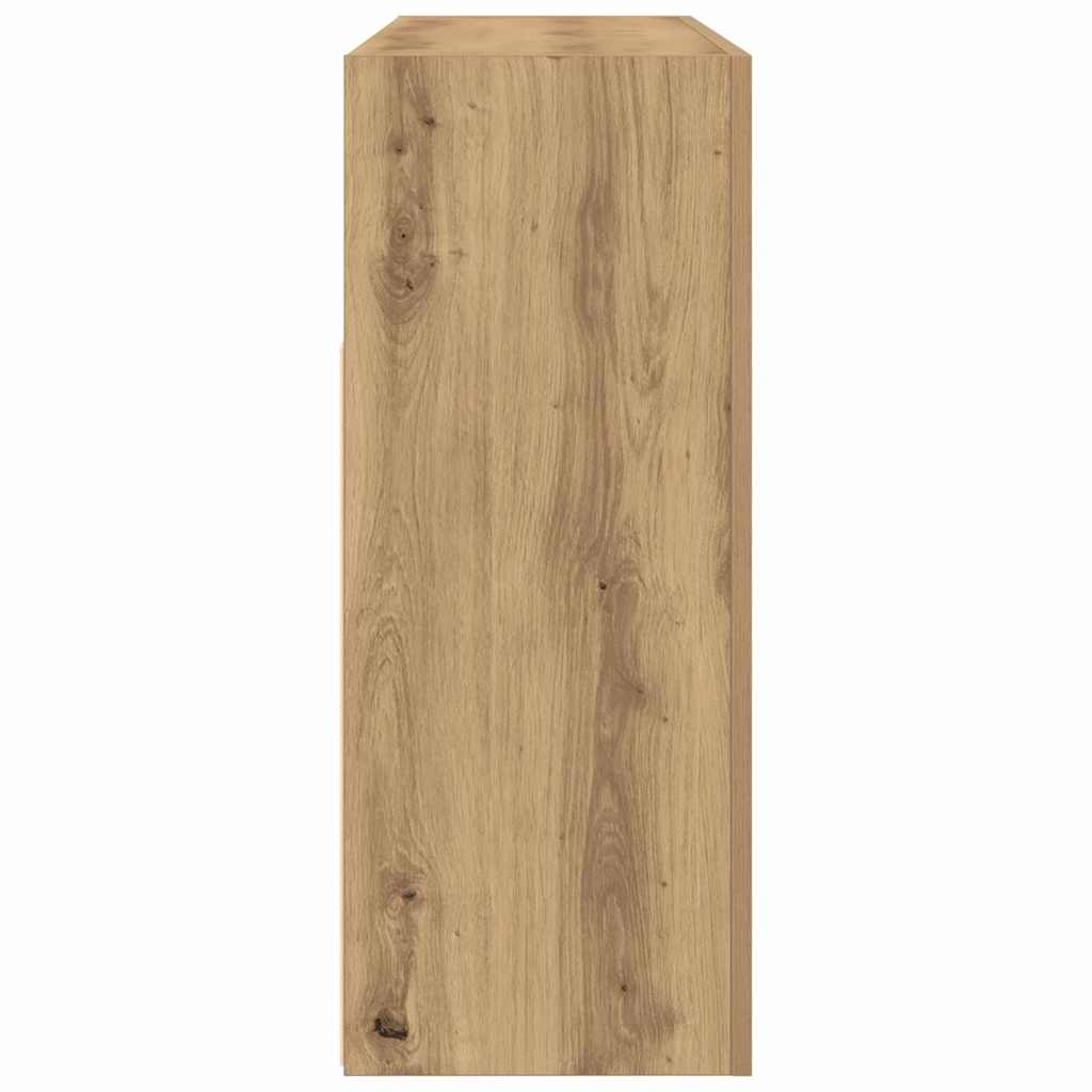 Serviesskap Artisan Eik 116 x 30 x 75 cm Konstruert tre