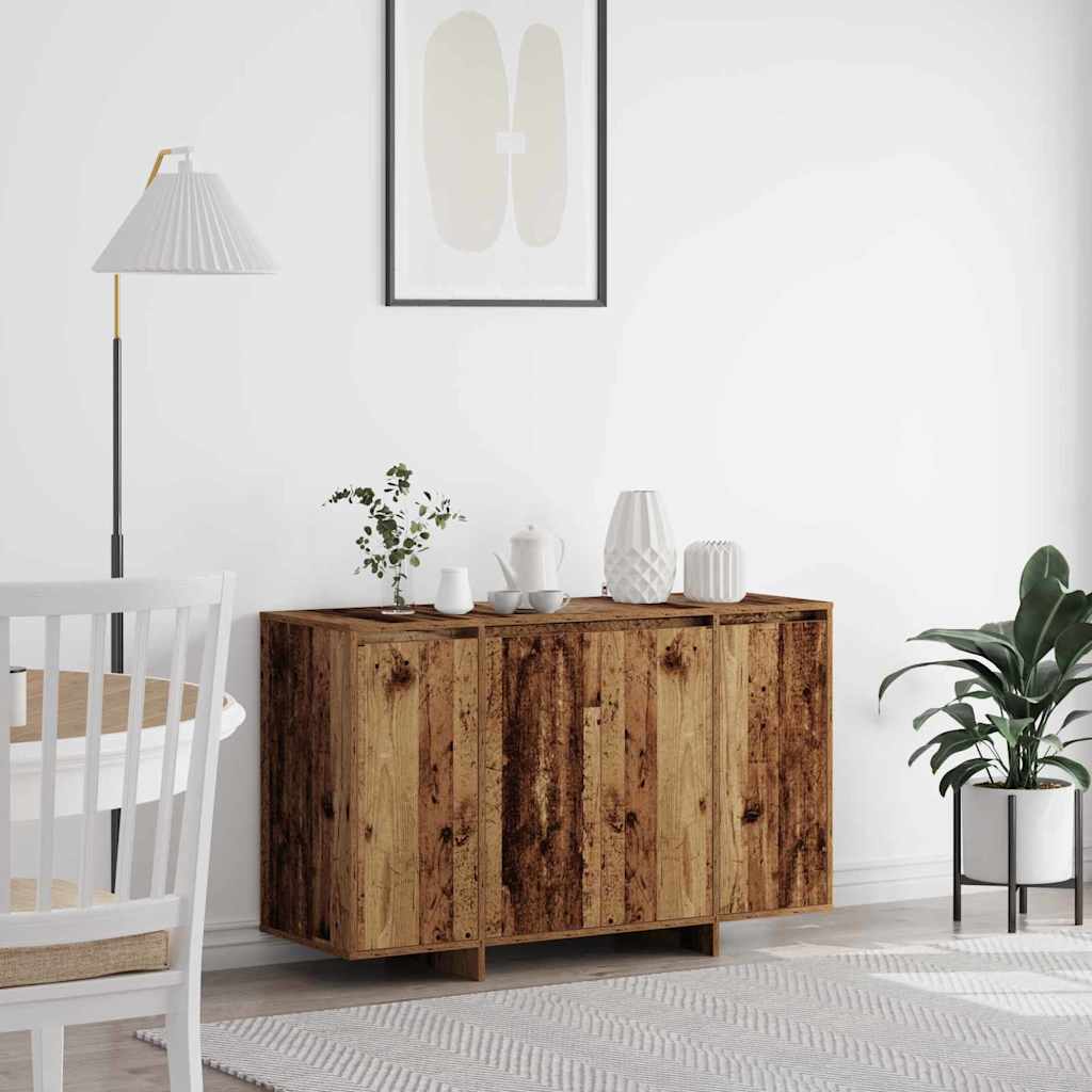 Serviesskap Gammelt tre 120 x 41 x 75 cm Konstruert tre