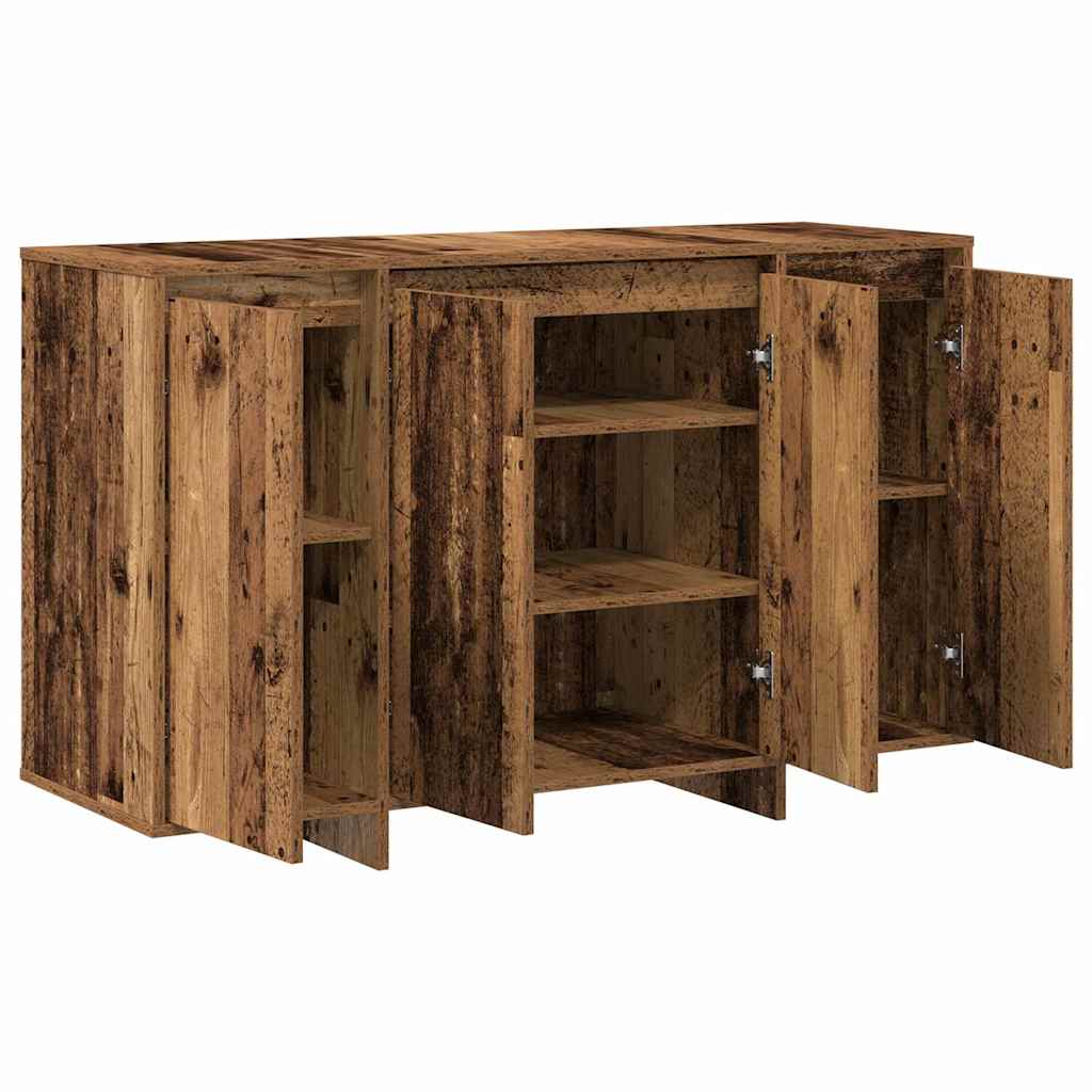 Serviesskap Gammelt tre 120 x 41 x 75 cm Konstruert tre