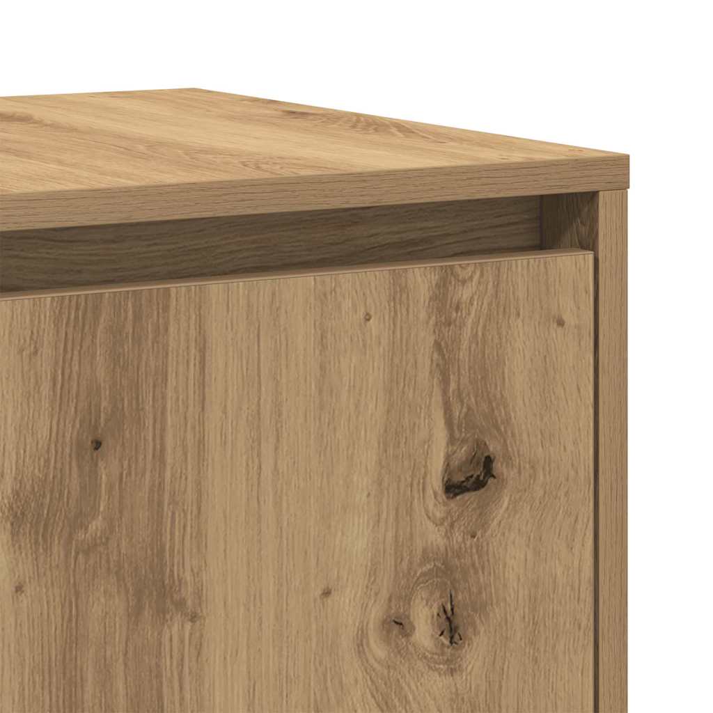 Serviesskap Artisan Eik 120 x 41 x 75 cm Konstruert tre