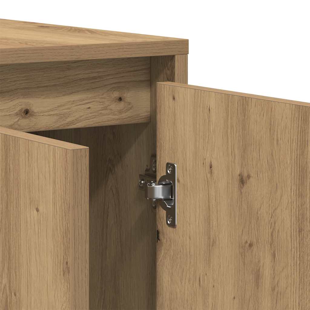 Serviesskap Artisan Eik 120 x 41 x 75 cm Konstruert tre