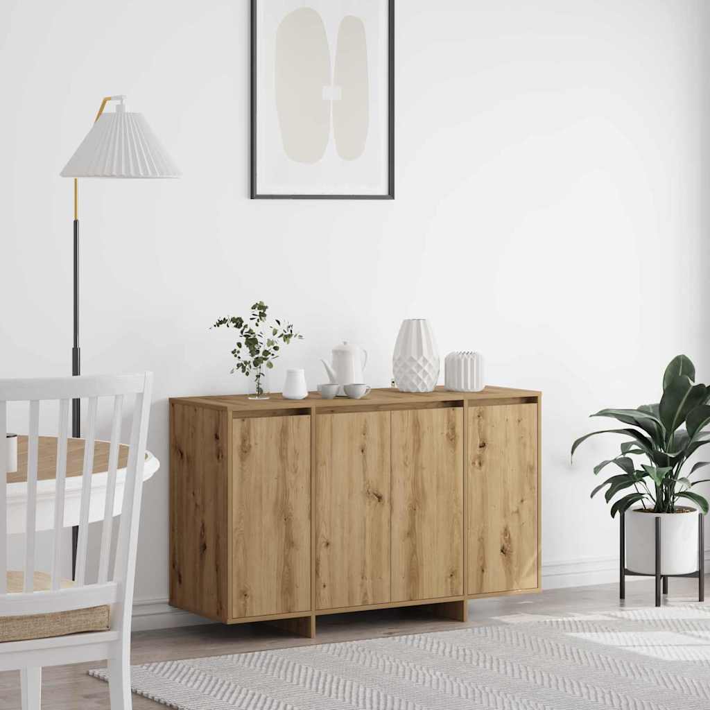 Serviesskap Artisan Eik 120 x 41 x 75 cm Konstruert tre