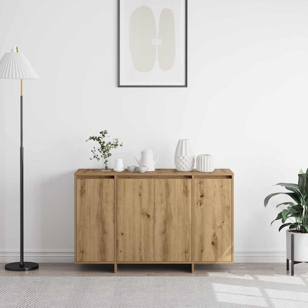 Serviesskap Artisan Eik 120 x 41 x 75 cm Konstruert tre