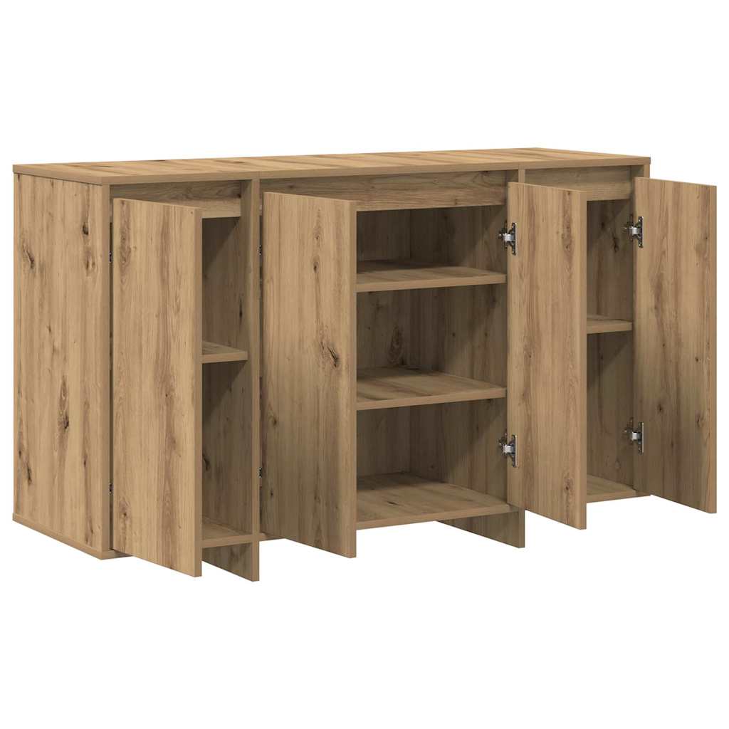 Serviesskap Artisan Eik 120 x 41 x 75 cm Konstruert tre