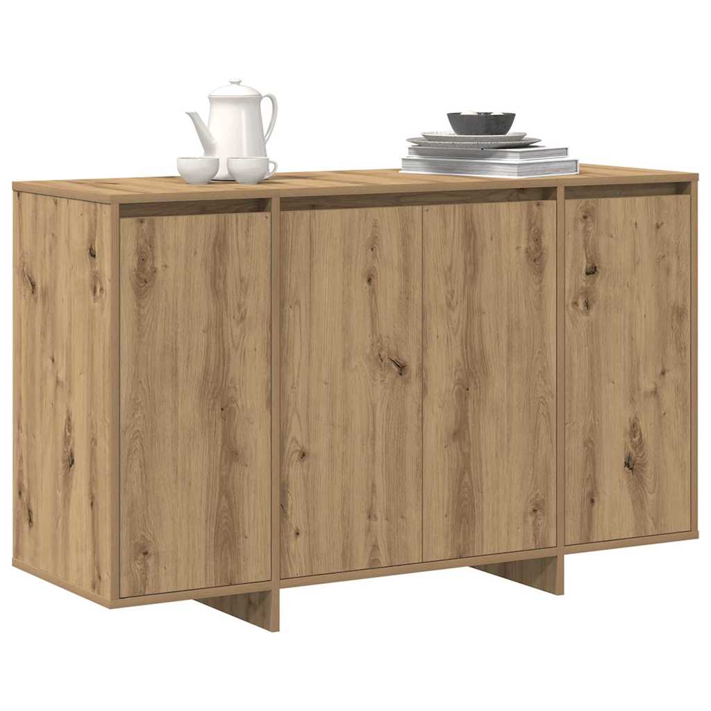 Serviesskap Artisan Eik 120 x 41 x 75 cm Konstruert tre
