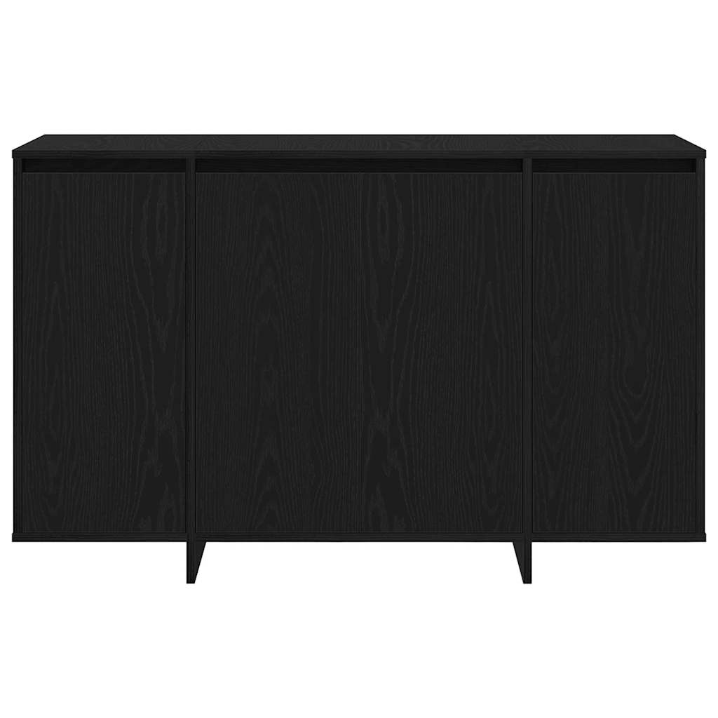 Serviesskap Svart eik 120 x 41 x 75 cm Konstruert tre