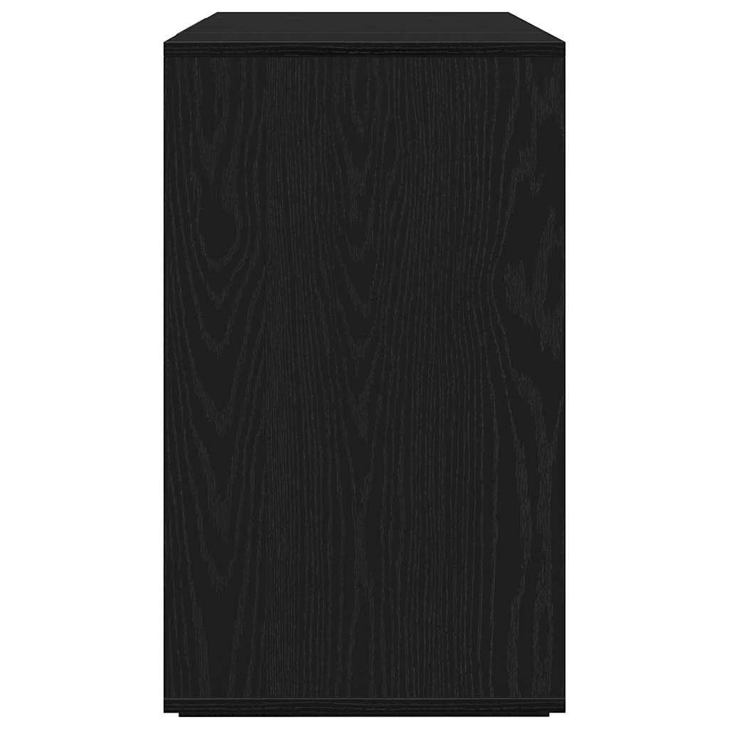 Serviesskap Svart eik 120 x 41 x 75 cm Konstruert tre