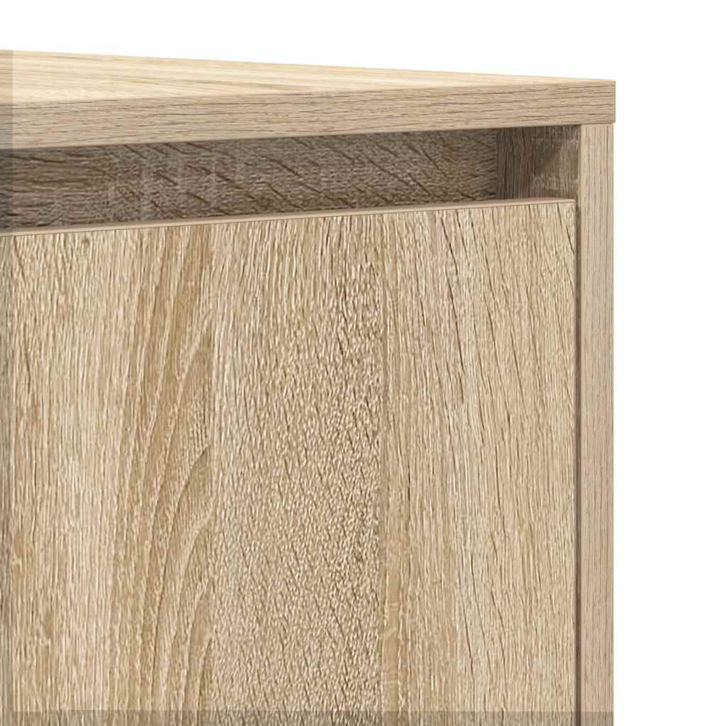 Serviesskap Sonoma eik 120 x 41 x 75 cm Konstruert tre