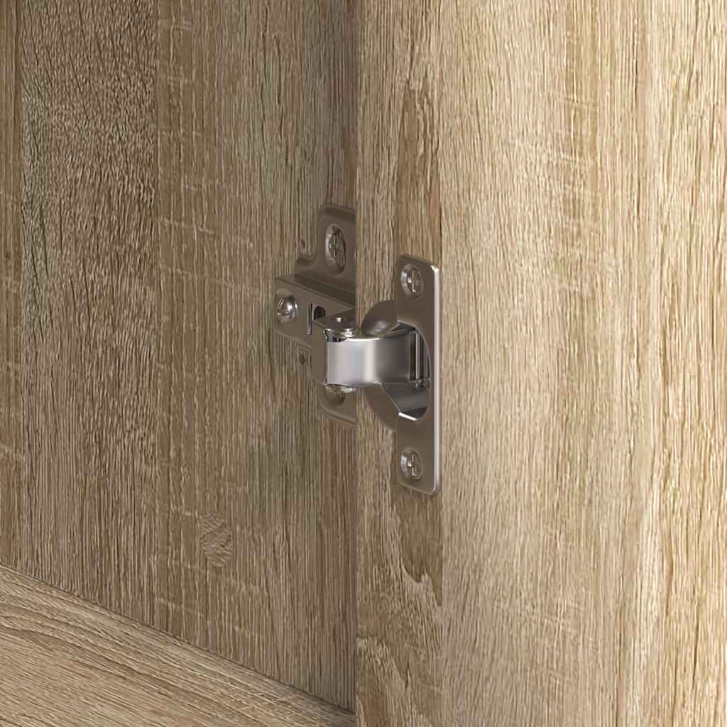 Serviesskap Sonoma eik 120 x 41 x 75 cm Konstruert tre