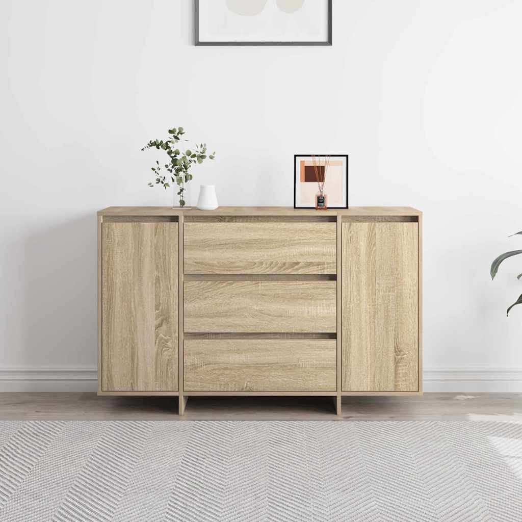 Serviesskap Sonoma eik 120 x 41 x 75 cm Konstruert tre