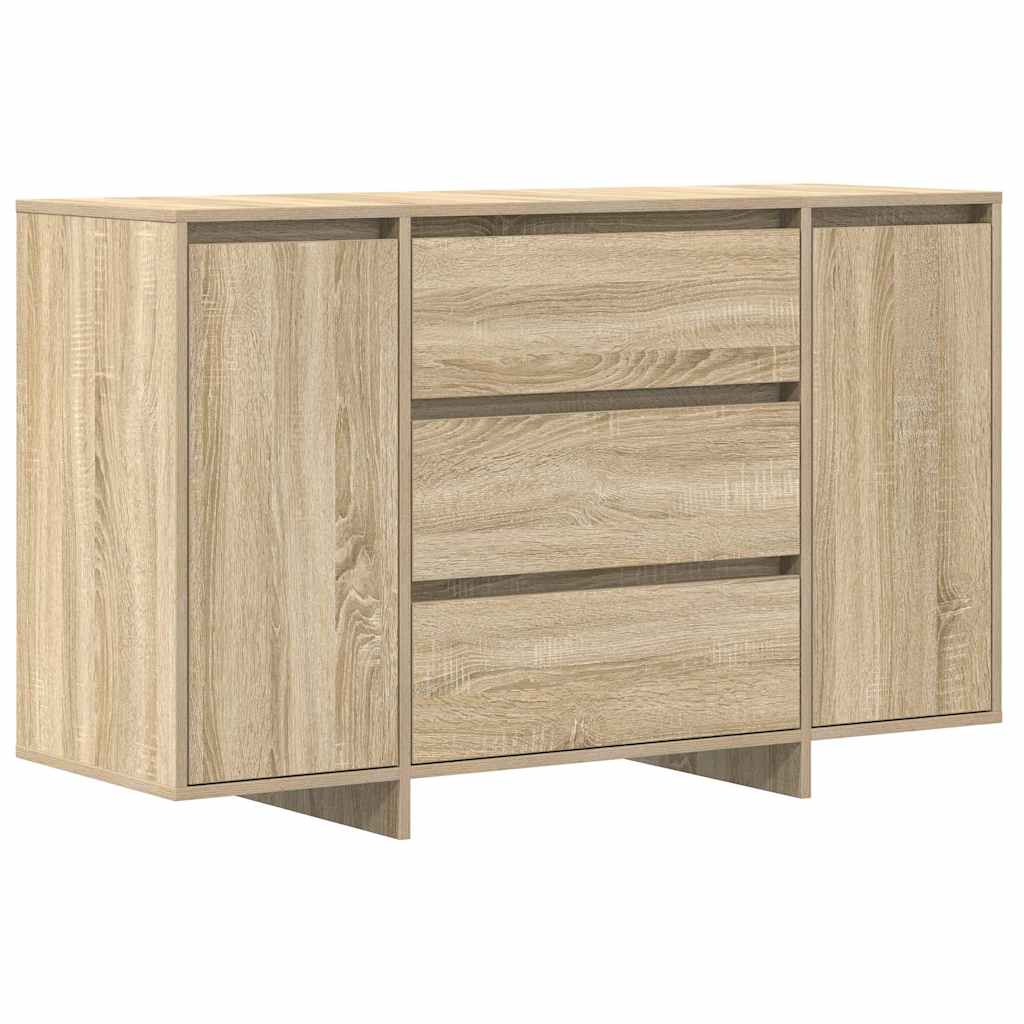 Serviesskap Sonoma eik 120 x 41 x 75 cm Konstruert tre