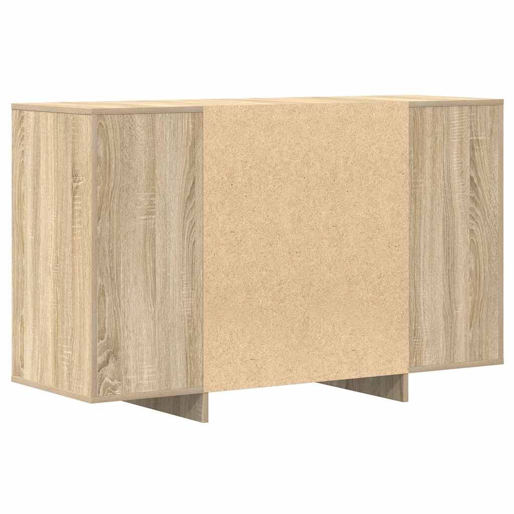 Serviesskap Sonoma eik 120 x 41 x 75 cm Konstruert tre