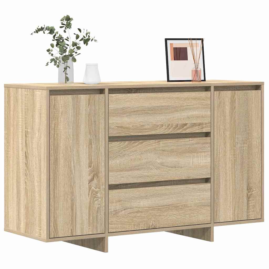 Serviesskap Sonoma eik 120 x 41 x 75 cm Konstruert tre