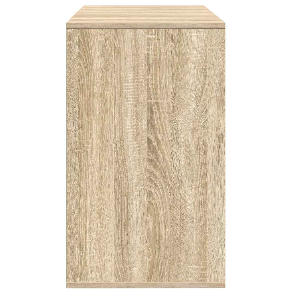 Serviesskap Sonoma eik 120 x 41 x 75 cm Konstruert tre