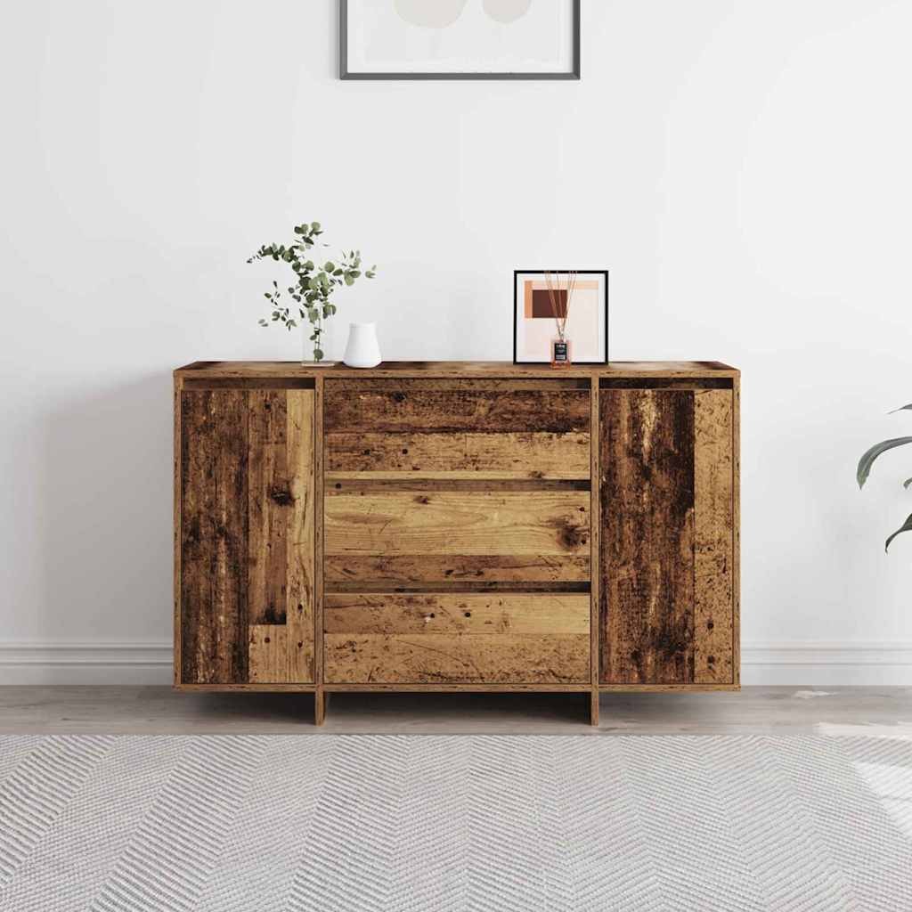 Serviesskap Gammelt tre 120 x 41 x 75 cm Konstruert tre