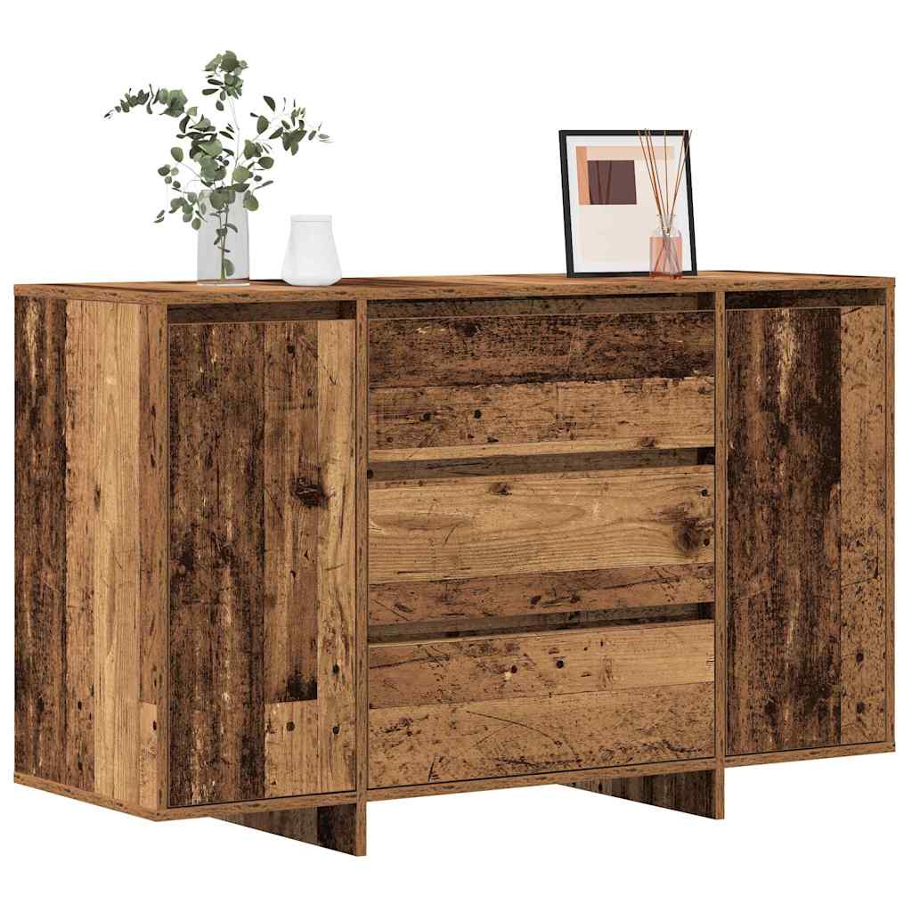 Serviesskap Gammelt tre 120 x 41 x 75 cm Konstruert tre