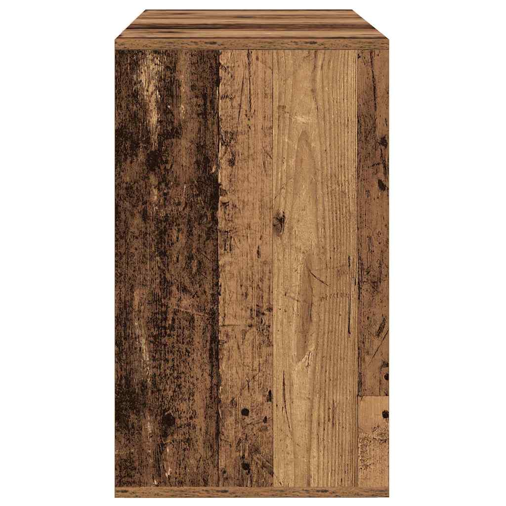 Serviesskap Gammelt tre 120 x 41 x 75 cm Konstruert tre