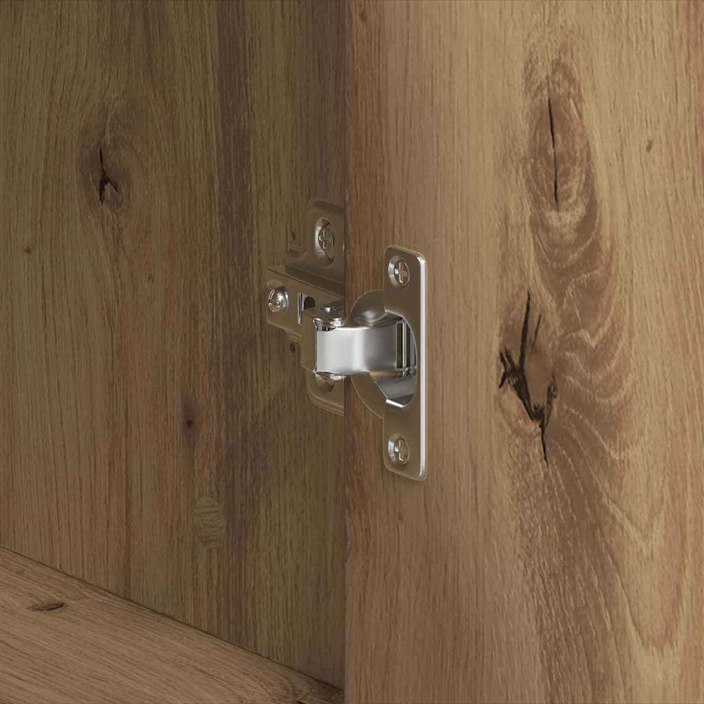 Serviesskap Artisan Eik 120 x 41 x 75 cm Konstruert tre