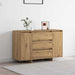 Serviesskap Artisan Eik 120 x 41 x 75 cm Konstruert tre