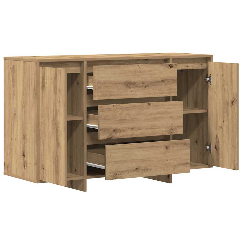 Serviesskap Artisan Eik 120 x 41 x 75 cm Konstruert tre