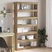 Bokskap Artisan Eik 100 x 30 x 198 cm Konstruert tre