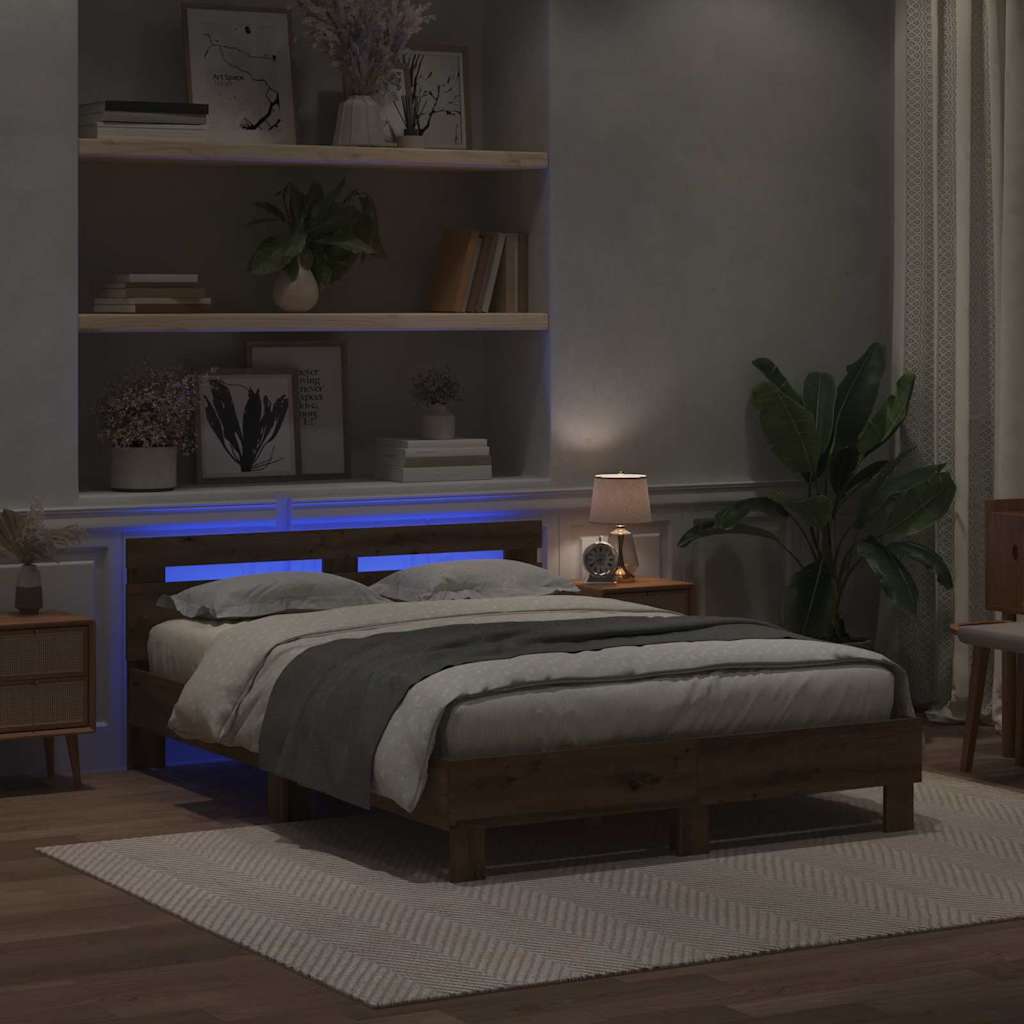 Sengestamme Artisan Eik 140 x 190 cm Konstruert tre
