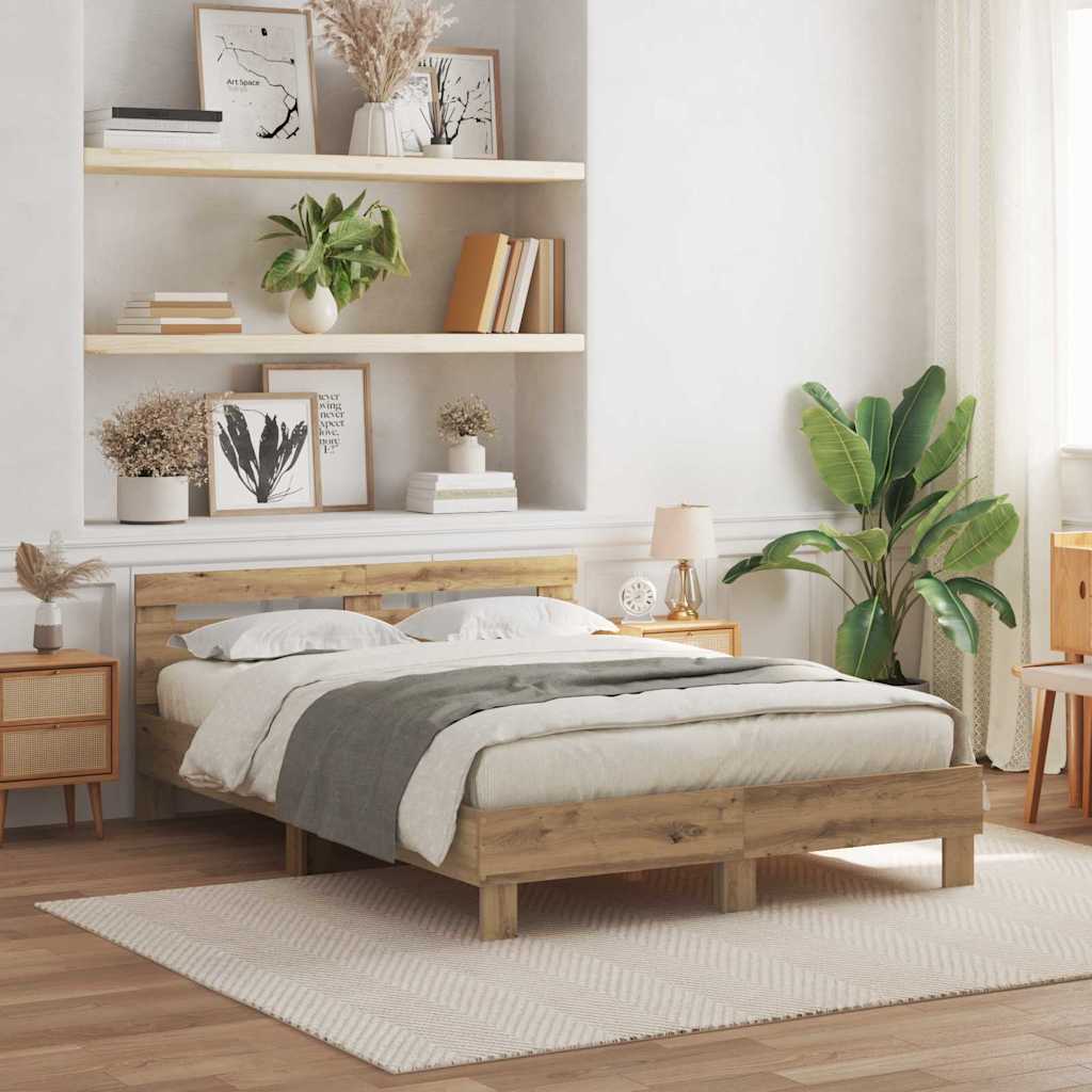 Sengestamme Artisan Eik 140 x 190 cm Konstruert tre