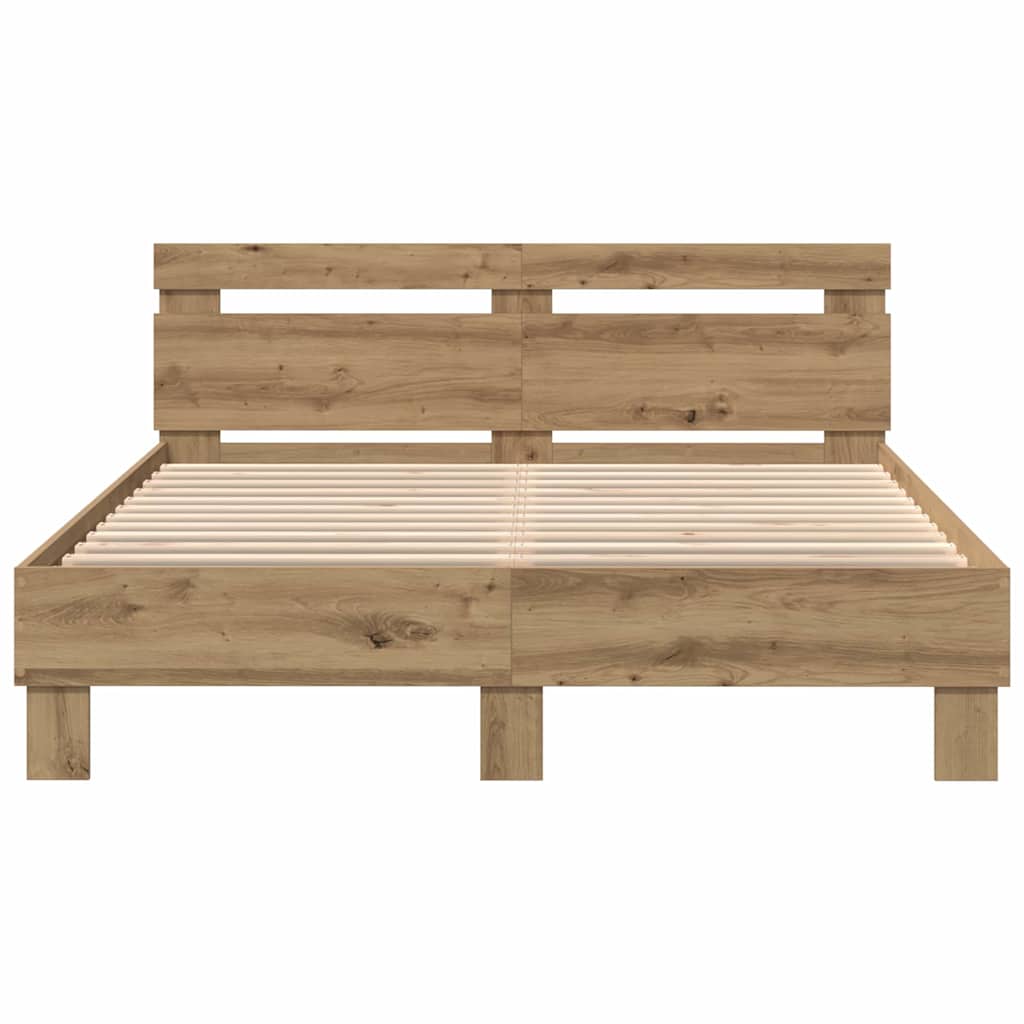 Sengestamme Artisan Eik 140 x 190 cm Konstruert tre