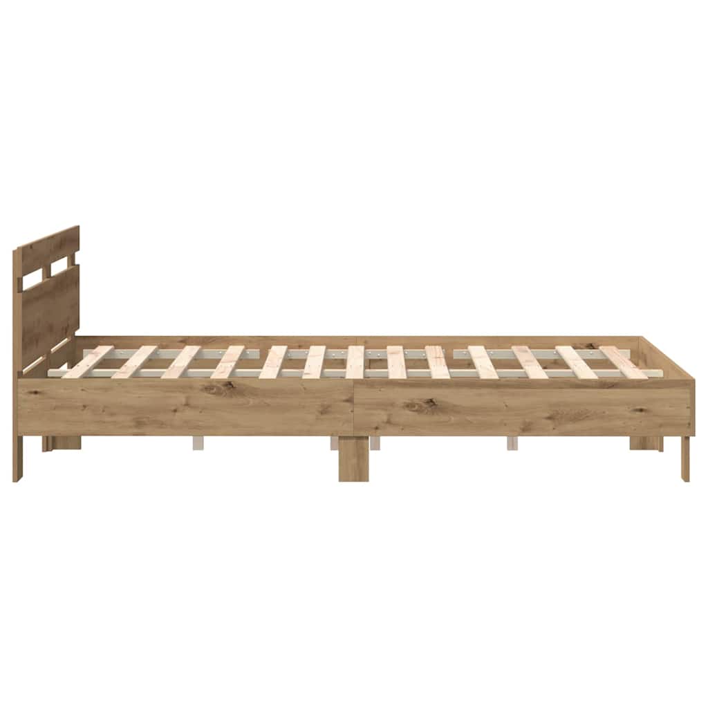 Sengestamme Artisan Eik 140 x 190 cm Konstruert tre