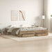 Sengestamme med skuff Artisan Eik 180 x 200 cm Konstruert tre