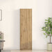 Garderobeskap Artisan Eik 55 x 25 x 189 cm Konstruert tre vidaXL
