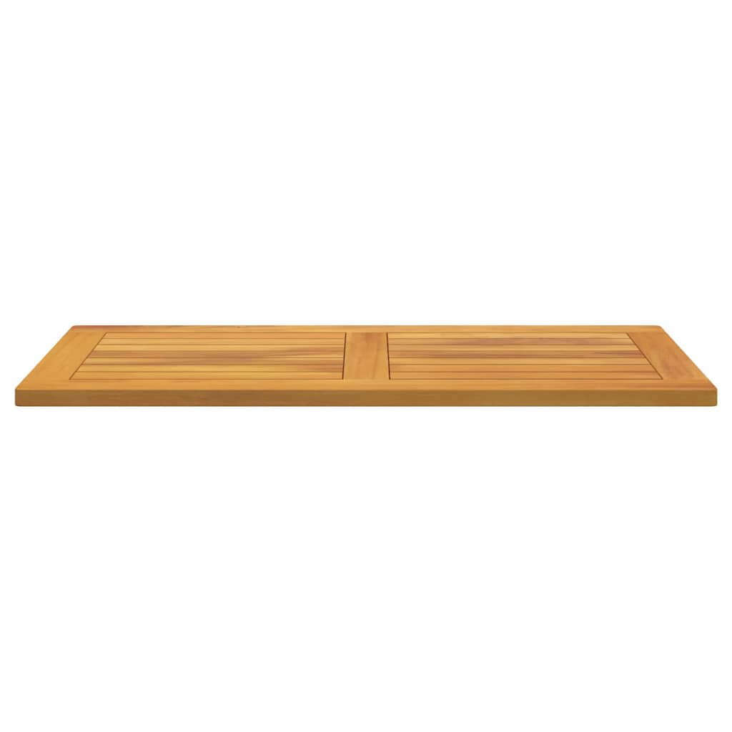 Bordplate Olje naturlig 90 x 45 x 2 cm Solid akasietre