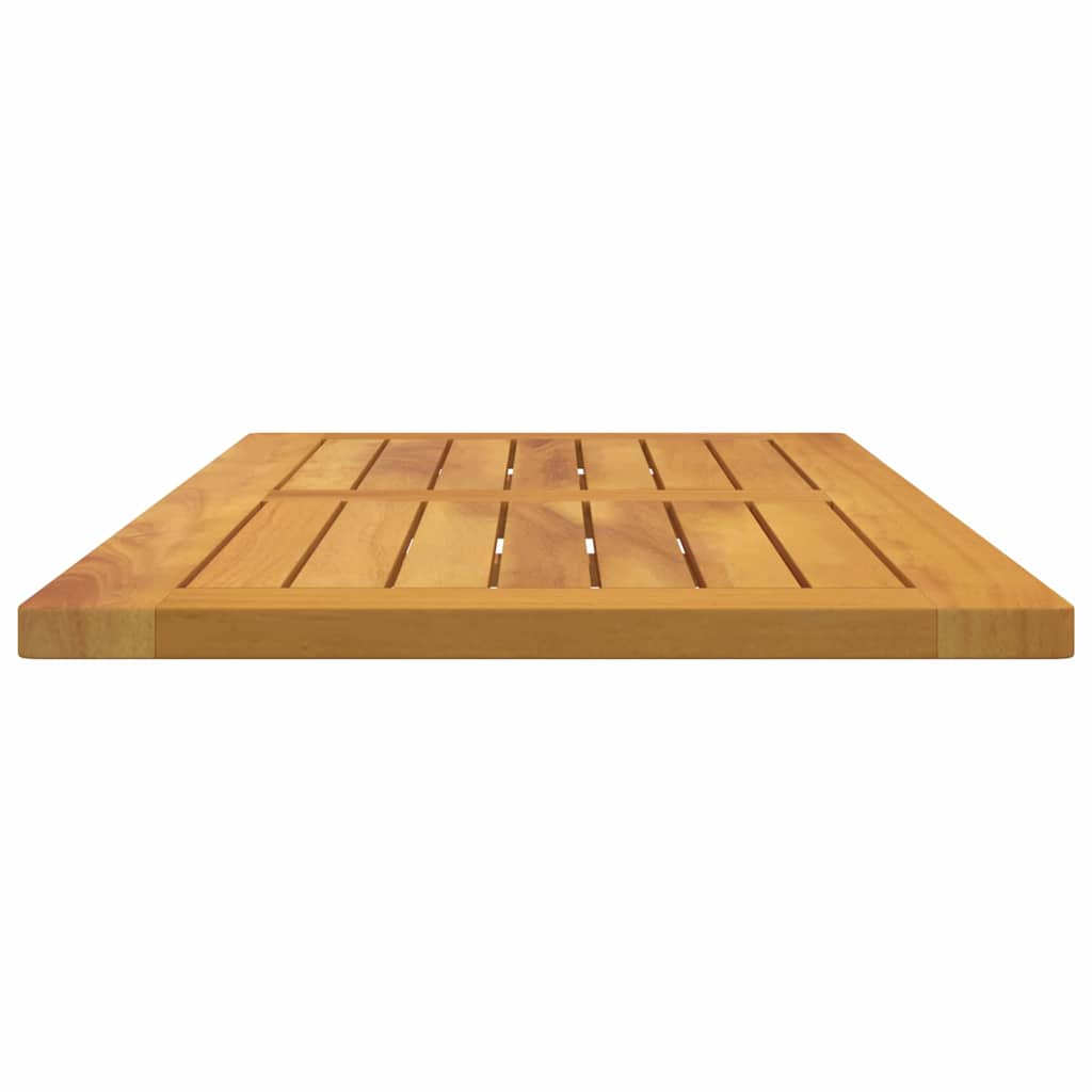 Bordplate Olje naturlig 90 x 45 x 2 cm Solid akasietre