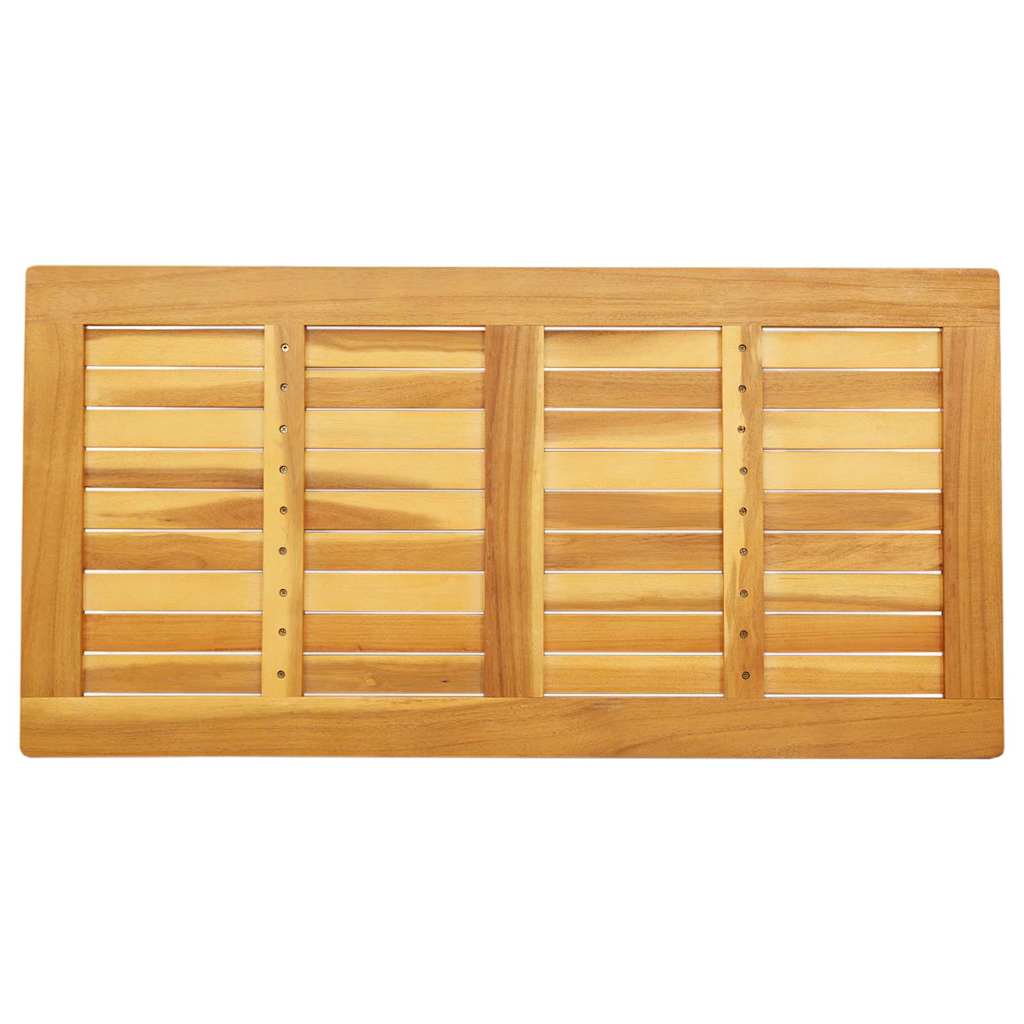 Bordplate Olje naturlig 100 x 50 x 2 cm Solid akasietre