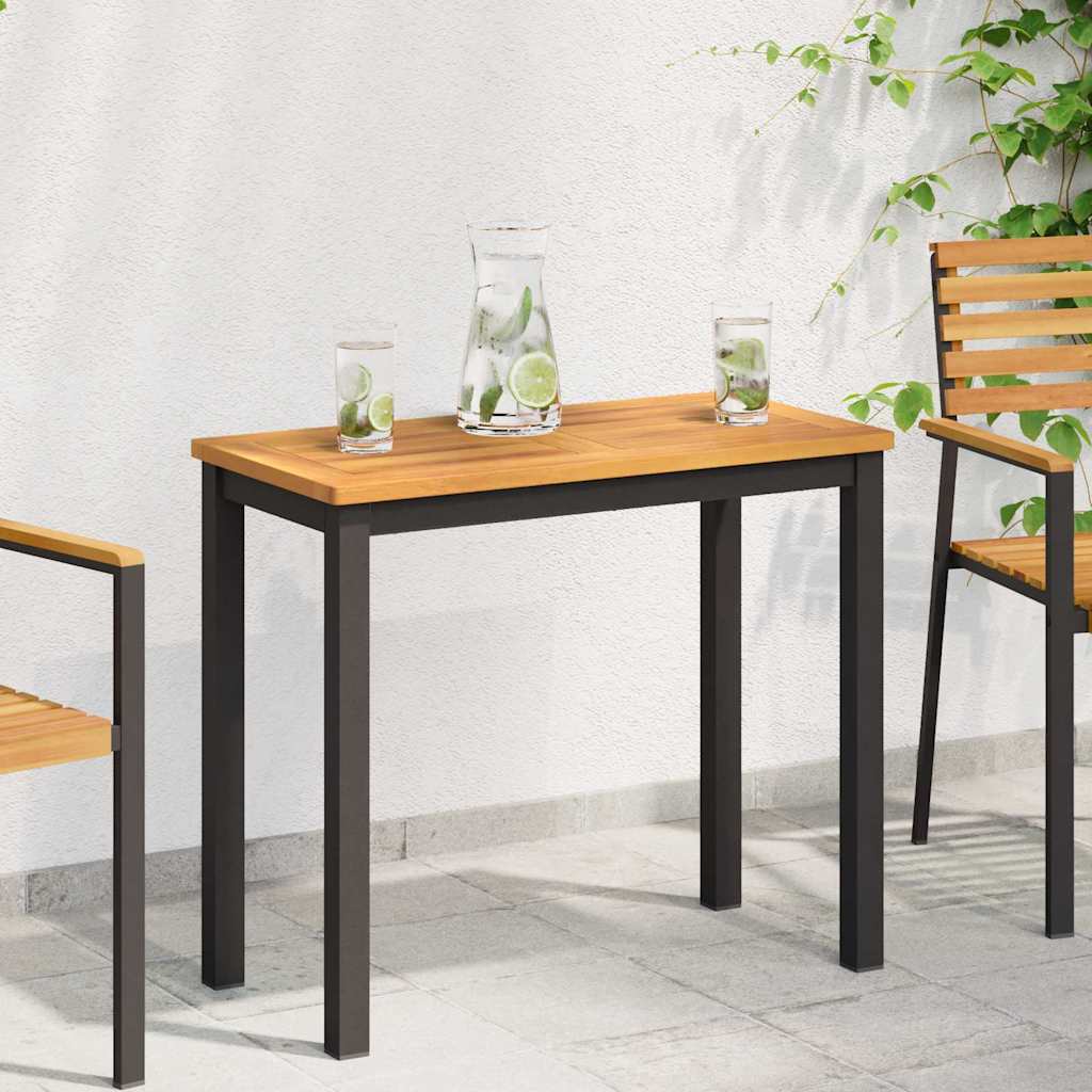 Bordplate Olje naturlig 100 x 50 x 2 cm Solid akasietre