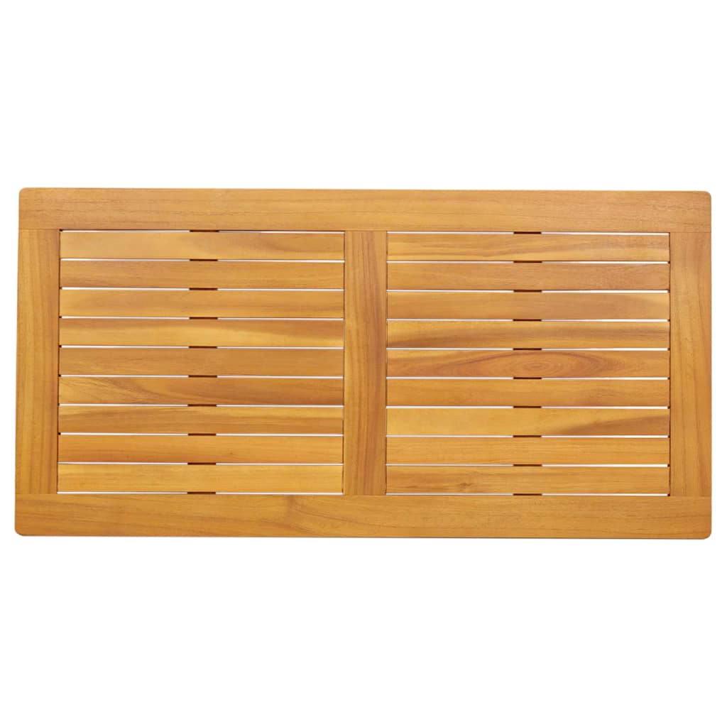 Bordplate Olje naturlig 100 x 50 x 2 cm Solid akasietre