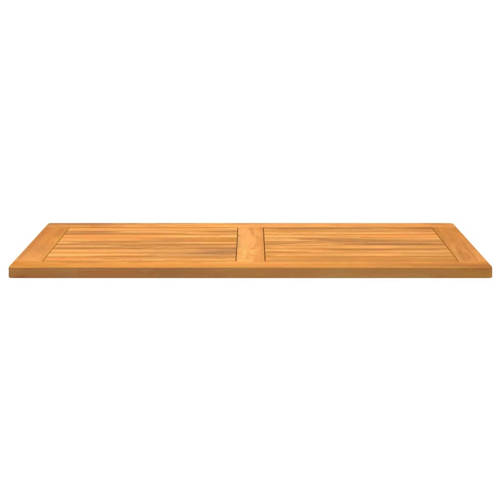 Bordplate Olje naturlig 100 x 50 x 2 cm Solid akasietre