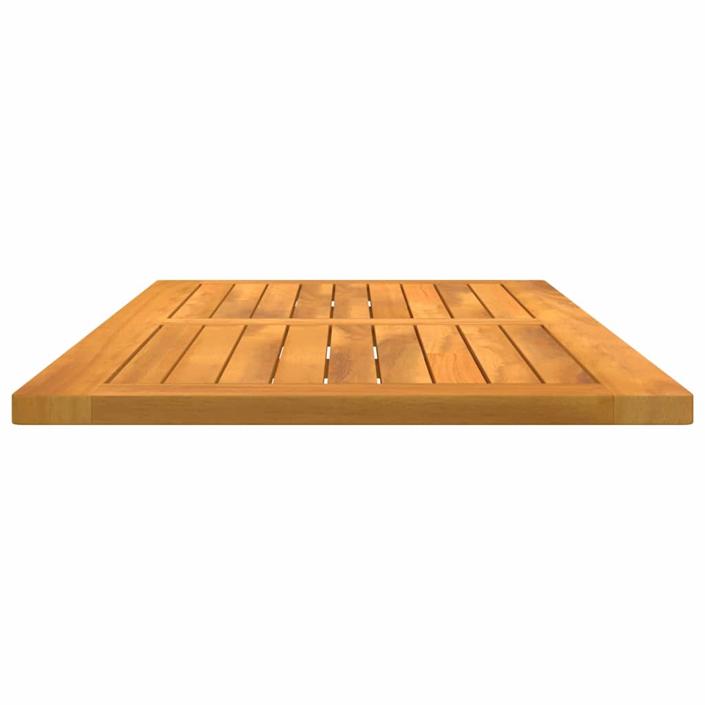 Bordplate Olje naturlig 100 x 50 x 2 cm Solid akasietre