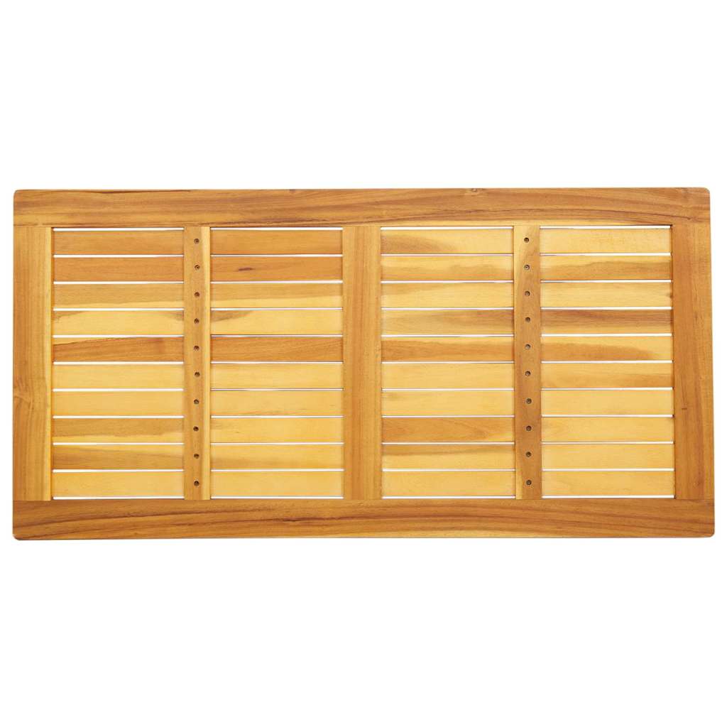 Bordplate Olje naturlig 110 x 55 x 2 cm Solid akasietre
