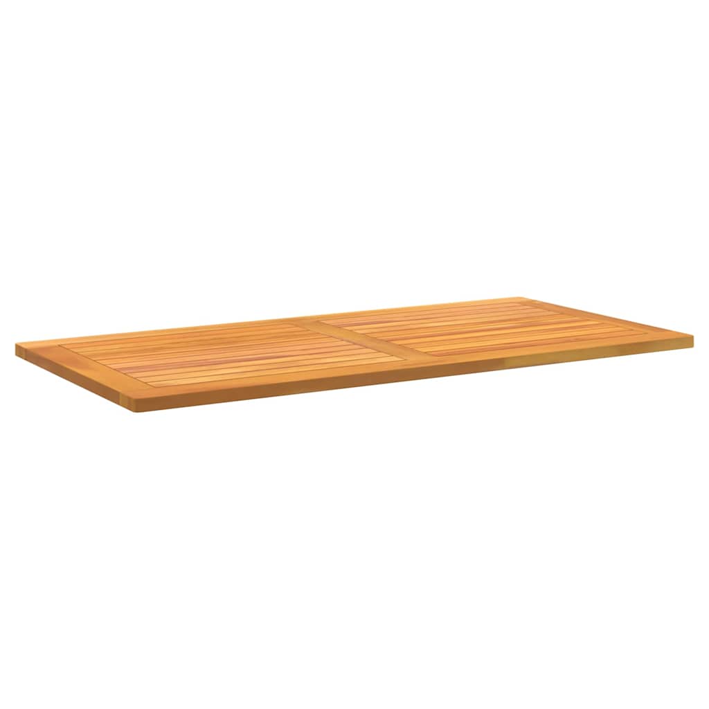 Bordplate Olje naturlig 110 x 55 x 2 cm Solid akasietre
