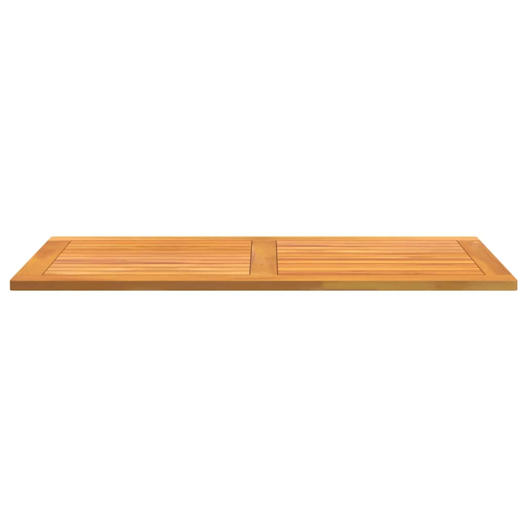 Bordplate Olje naturlig 110 x 55 x 2 cm Solid akasietre